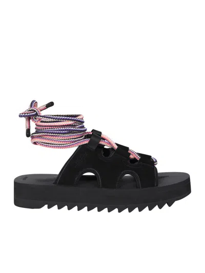 Suicoke Sandals In Black