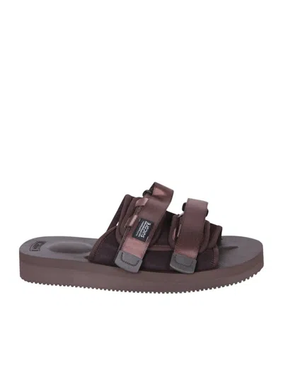 Suicoke Sandals In Brown