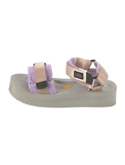 Pre-owned Suicoke Sandals In Purple