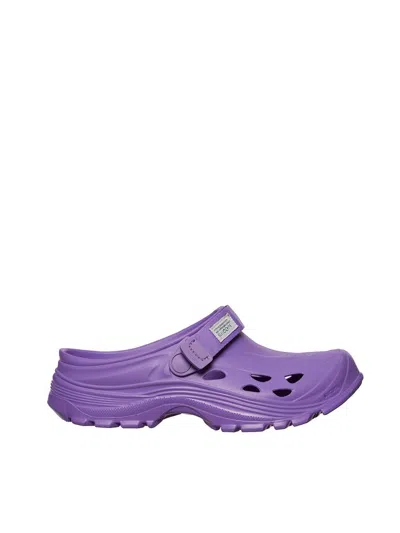 Suicoke Sandals In Violet