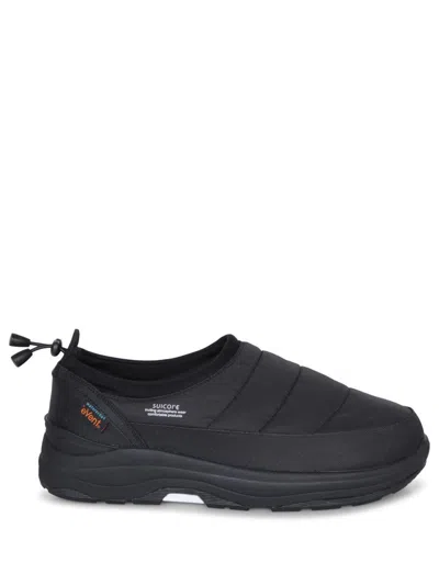 Suicoke Shoes In Black