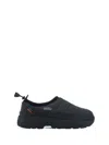 Suicoke Pepper Slip On Shoes In Black