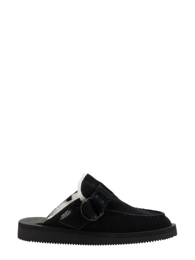 Suicoke Slipper Lemi Mab In Black