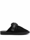Suicoke Slippers In Black