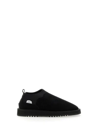 Suicoke Sneaker Ron Vm2 In Black