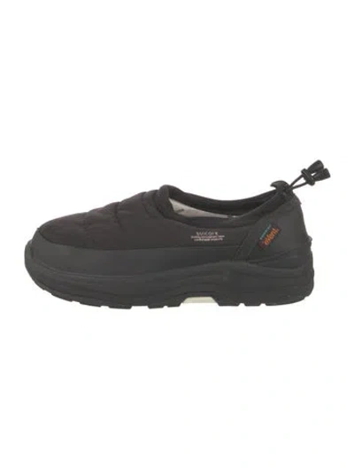 Pre-owned Suicoke Sneakers In Black