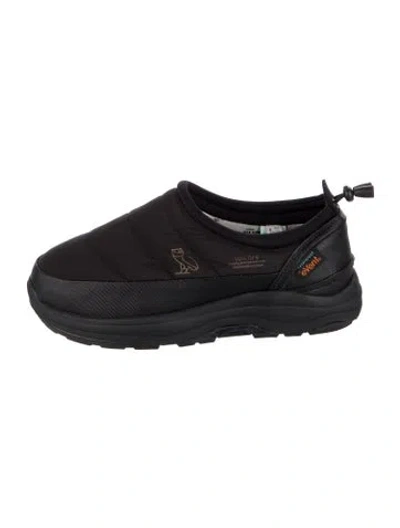 Pre-owned Suicoke Sneakers In Black