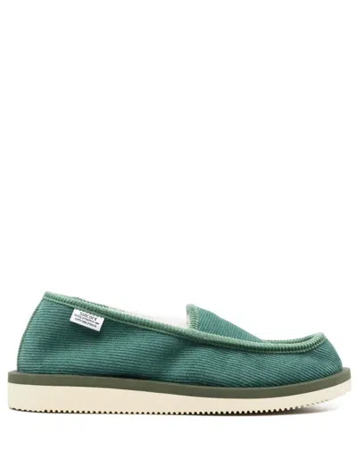 Suicoke Ssd Comab Shoes In Grn Green