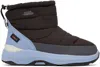 Suicoke Ssense Exclusive Brown Bower-evab Boots In Brown