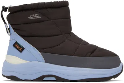 Suicoke Ssense Exclusive Brown Bower-evab Boots