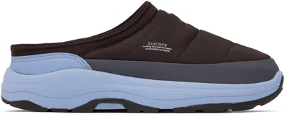 Suicoke Ssense Exclusive Brown Pepper-lo-ab Loafers