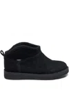 Suicoke Suede Pull-on Boots In Blue