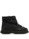 Suicoke Black Boma-hi-revab Boots In Black