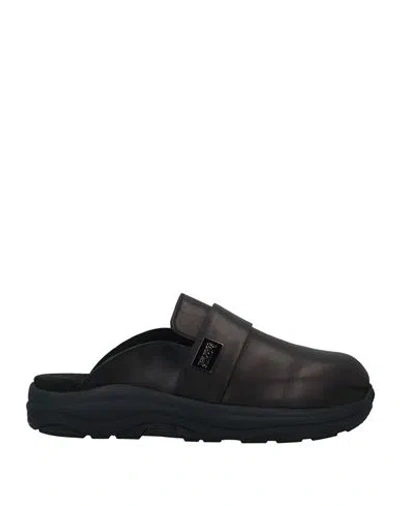 Suicoke Tom Wood X  Man Mules & Clogs Black Size 11 Soft Leather