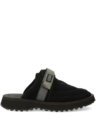 SUICOKE TOUCH-STRAP SLIDES