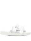 Suicoke Touch-strap Slides In White
