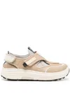 Suicoke Tred Logo-patch Sneakers In Neutrals