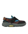 Suicoke Tred Layered Multi-panel Boots In Black