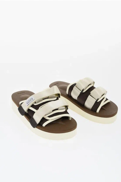 Suicoke Two-tone Fabric Sandali With Sole 4,5cm