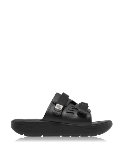 Suicoke Urich Sandals In Black