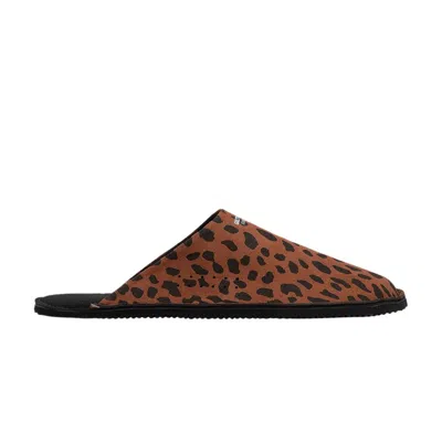 Pre-owned Suicoke Wacko Maria X Mule Sandal 'brown Cheetah' | Men's Size 6