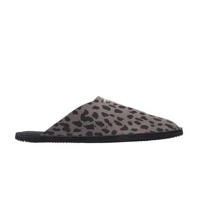 Pre-owned Suicoke Wacko Maria X Mule Sandal 'grey Cheetah' | Men's Size 8
