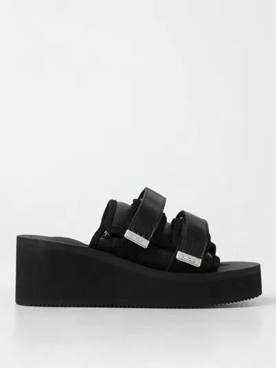 Suicoke Shoes  Woman Colour Black