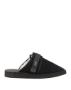Suicoke Woman Mules & Clogs Black Size 9 Bovine Leather In Black