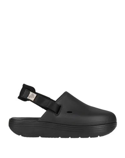 Suicoke Woman Mules & Clogs Black Size 8 Rubber