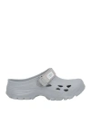 Suicoke Woman Mules & Clogs Grey Size 8 Natural Rubber
