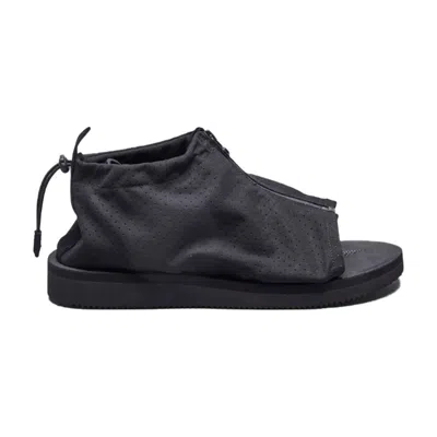 Suicoke Women's Evo-ab Sandals In Black