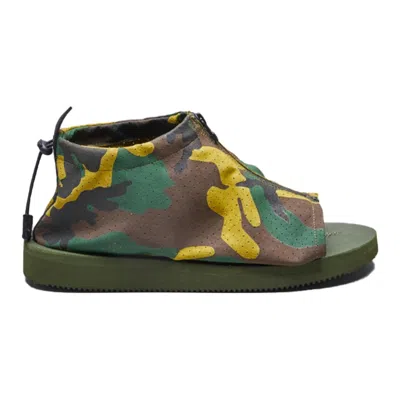 Suicoke Women's Evo-ab Sandals In Woodland In Multi