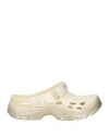 Suicoke X Lanvin Man Mules & Clogs Cream Size 9 Eva (ethylene - Vinyl - Acetate) In White