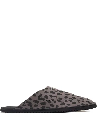Suicoke X Wacko Maria Slippers In Black