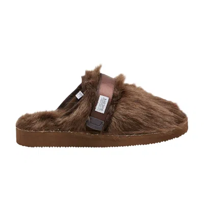 Pre-owned Suicoke Zavo-2eu 'dark Brown'