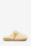 Suicoke Zavo 2eu Flats In Beige