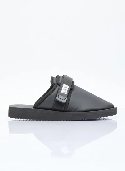 Suicoke Zavo-cab Mules In Black