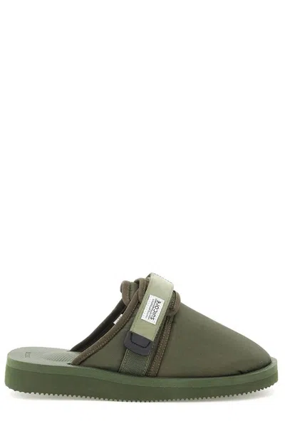 Suicoke Zavo-cab Slides In Green
