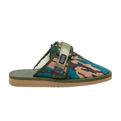 Pre-owned Suicoke Zavo-mab-pt04 'green' | Men's Size 8