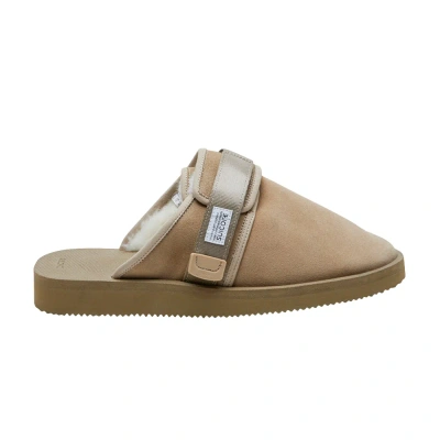 Pre-owned Suicoke Zavo-mab 'taupe' In Brown