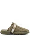 Suicoke Zavo Slides In Green