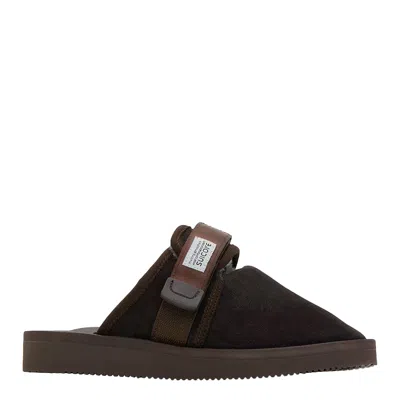 SUICOKE ZAVO-VS SLIP-ON LOAFERS