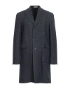 Suit Sartoria Man Coat Midnight Blue Size 48 Wool, Polyester In Gray