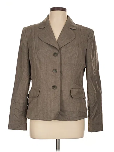 Pre-owned Suit Studio Blazer Jacket In Brown