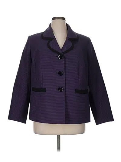 Pre-owned Suit Studio Blazer Jacket In Purple