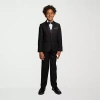 Suit The Boyz Big Kid Boys 4-pc. Suit Set In Black