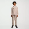 Suit The Boyz Big Kid Boys 4-pc. Suit Set In Neutral