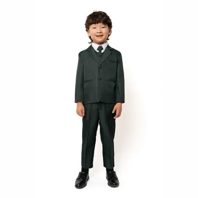Suit The Boyz Babies' Toddler Boys 5-pc. Suit Set In Green