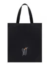 Suit Tote Bag In Black