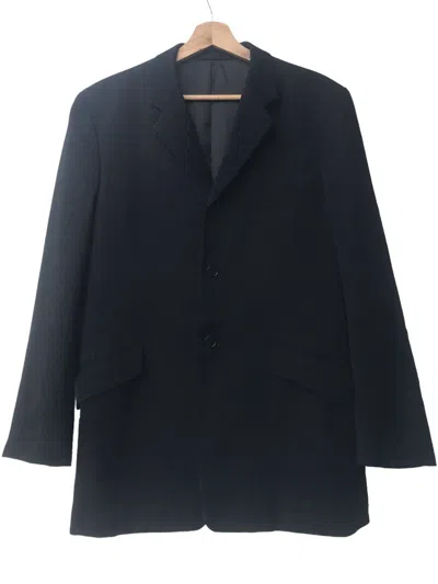 Pre-owned Suit Yohji Yamamoto Durban A.a.r Blazer In Black